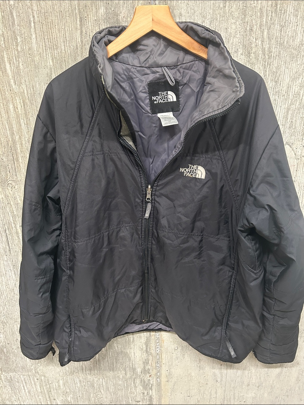 The North Face Black Lightweight‎ Insulated Jacket